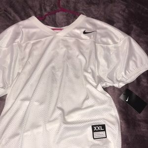 White nike Jersey